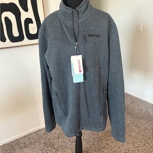 Marmot Men's Gray Performance Jacket